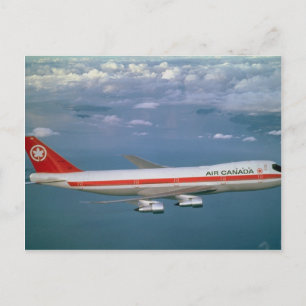 Luft Kanada 747, under flygning Vykort