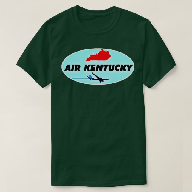 Luft Kentucky TShirt T Shirt (Design framsida)