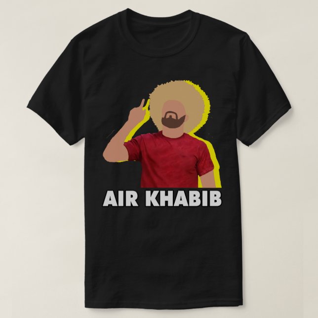 Luft Khabib 4 Classic T Shirt (Design framsida)