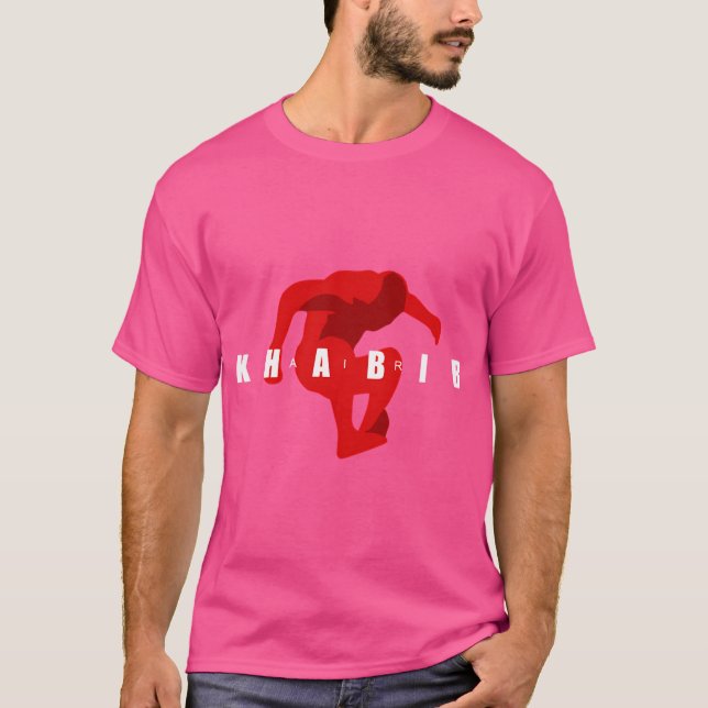 Luft Khabib T Shirt (Framsida)