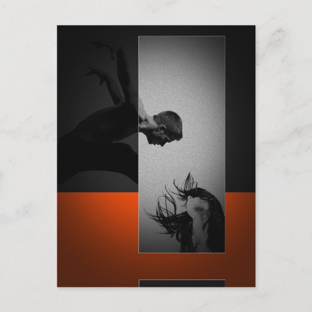 Luft Kiss Vykort (Framsida)