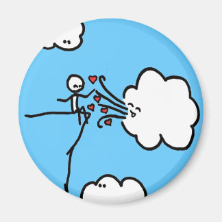 Luft kisses Magnet