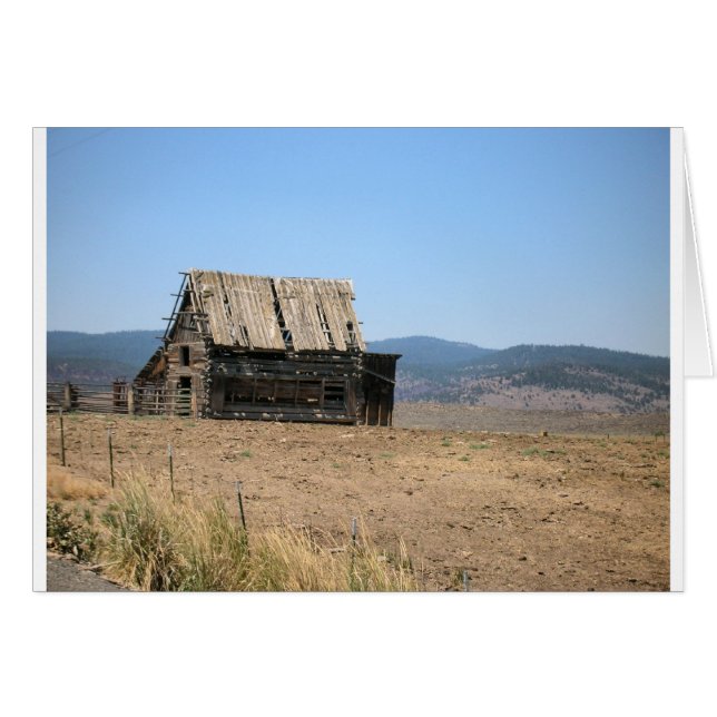 Luft-konditionerad Hälsningskort (Framsidan Horizontal)