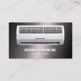Luft-konditioneringsbrons Visitkort
