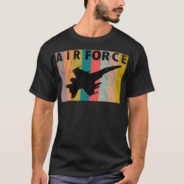 luft kör norman thelwell t shirt (Framsida)