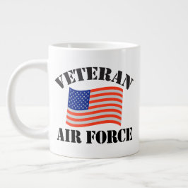 LUFT-KRAFT VETERAN JUMBO MUGG