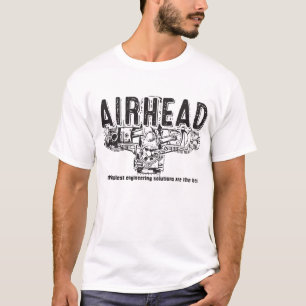 Luft-Kylde Beemers för Bmw-motorcykelboxare T Shirt
