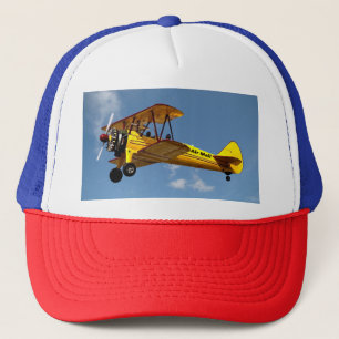 Luft Mail Biplane Keps