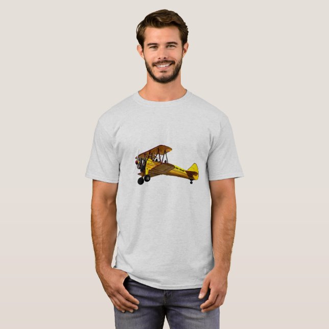 Luft Mail Biplane Tröja (Hel framsida)