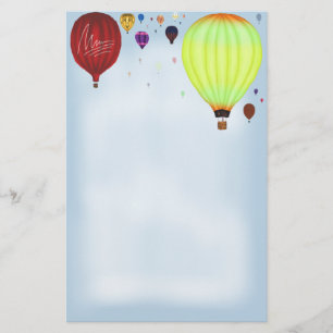 Luft Mail ~Luftballongs~ Stationery Brevpapper