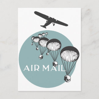 Luft mail vykort