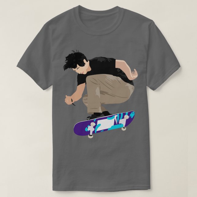 Luft malto t shirt (Design framsida)