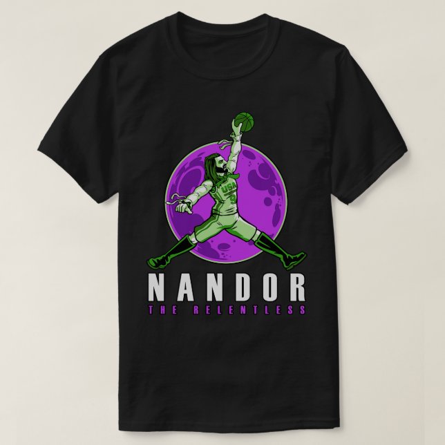 Luft Nandor T Shirt (Design framsida)