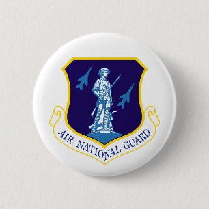 Luft nationalgardets insignier knapp