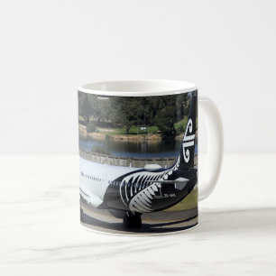 Luft Nya Zeeland Kia Ora Kaffemugg