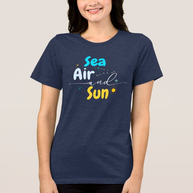 Luft och Sol T Shirt (Framsida)