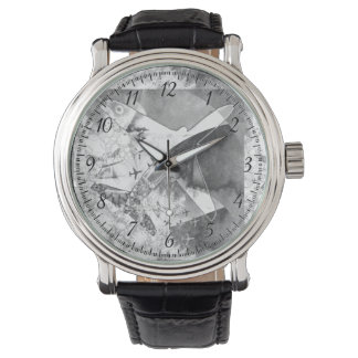 Luft och stål. armbandsur