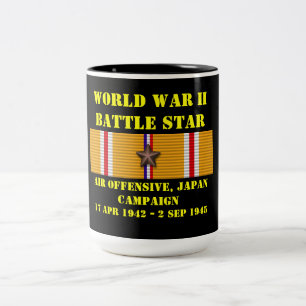 Luft Offensiv, Japan Kampanj Två-Tonad Mugg
