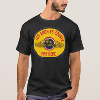 Luft Ops Los Angeles County Fire T Shirt