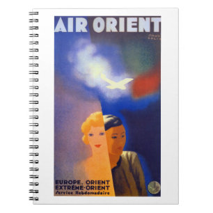Luft Orient Anteckningsbok
