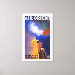 Luft Orient Canvastryck