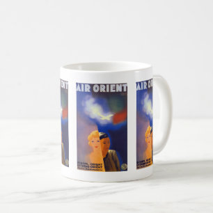 Luft Orient ~ Euorpe - Orient Kaffemugg