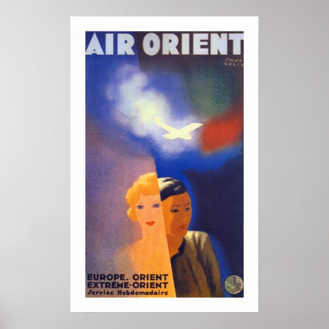 Luft Orient ~ Euorpe - Orient Poster (Framsidan)