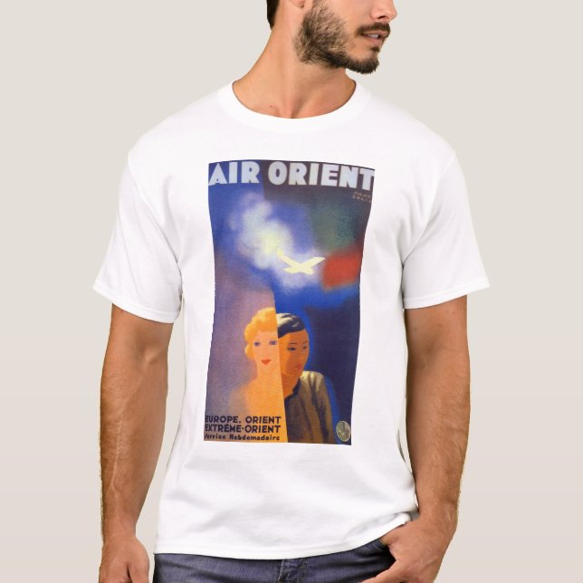 Luft Orient ~ Euorpe - Orient T-shirt (Framsida)