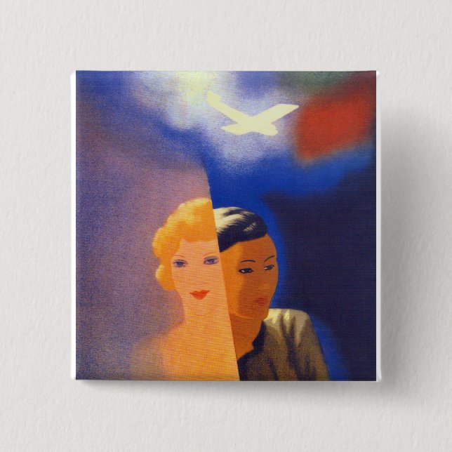 Luft Orient ~ Europa - Orient Knapp (Framsida)