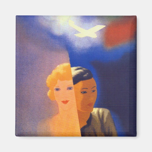 Luft Orient ~ Europa - Orient Magnet (Framsidan)