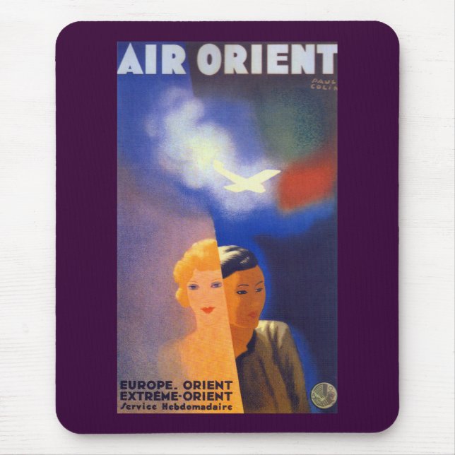 Luft Orient ~ Europa - Orient Musmatta (Framsidan)