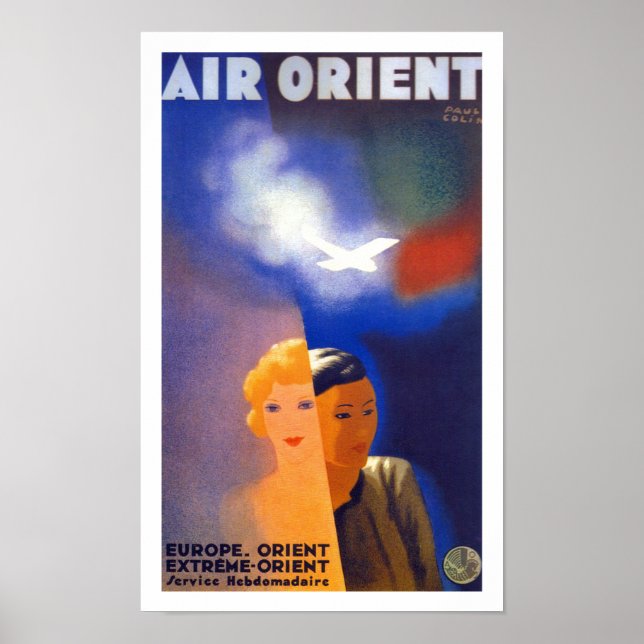 Luft Orient Poster (Framsidan)