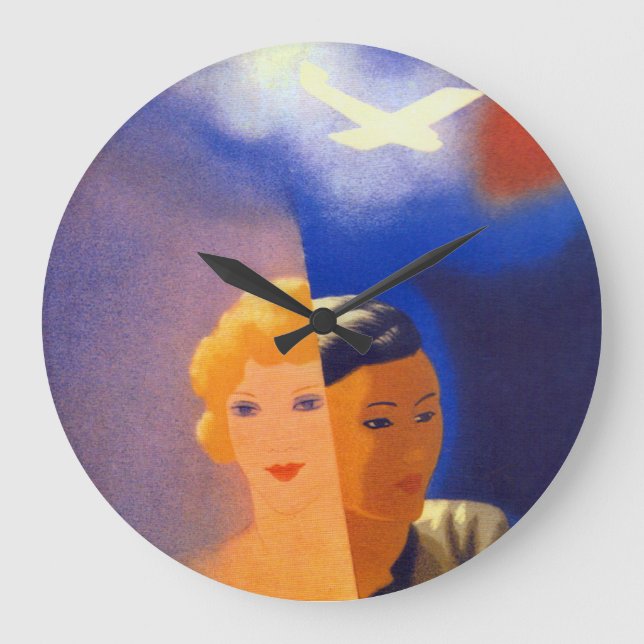 Luft Orient Stor Klocka (Framsida)