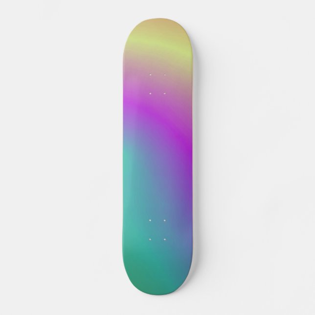 Luft-pensel Skateboard Bräda 20,5 Cm (Framsida)
