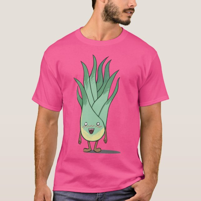 Luft Plant T Shirt (Framsida)