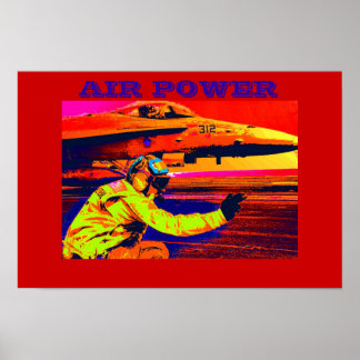 Luft Power Poster