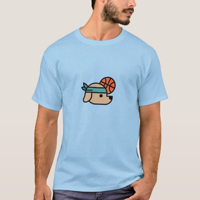 luft pupper t shirt (Framsida)