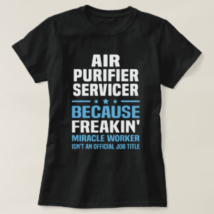 Luft Purifier Service T Shirt