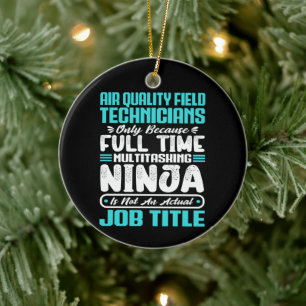 Luft Quality Fält Techniques Service Title Profess Julgransprydnad Keramik
