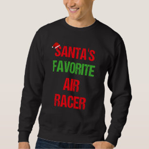 Luft Racer Funny Pajama jul Lång Ärmad Tröja