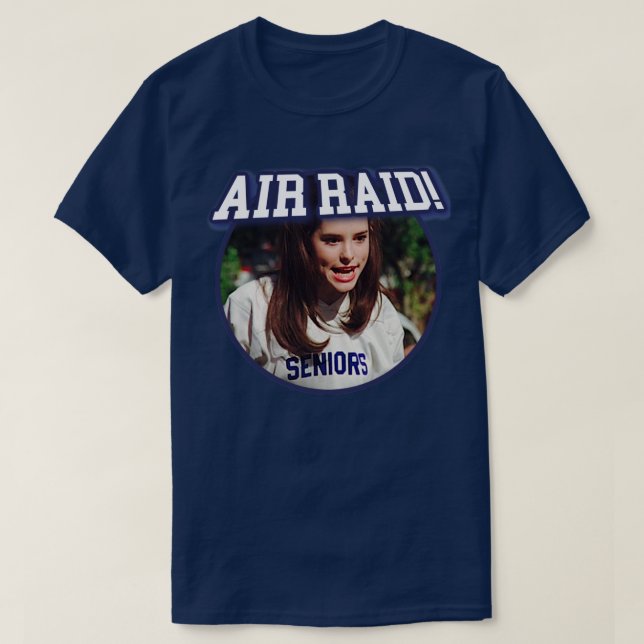 Luft Raid Parker Posey T Shirt (Design framsida)