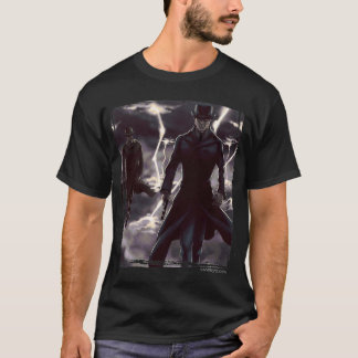 Luft reser (mörk) t-shirt