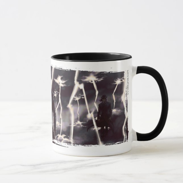 Luft reser mugg (Höger)