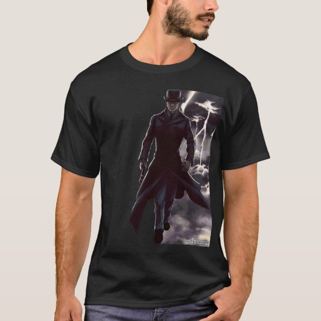 Luft reser t-shirt (Framsida)