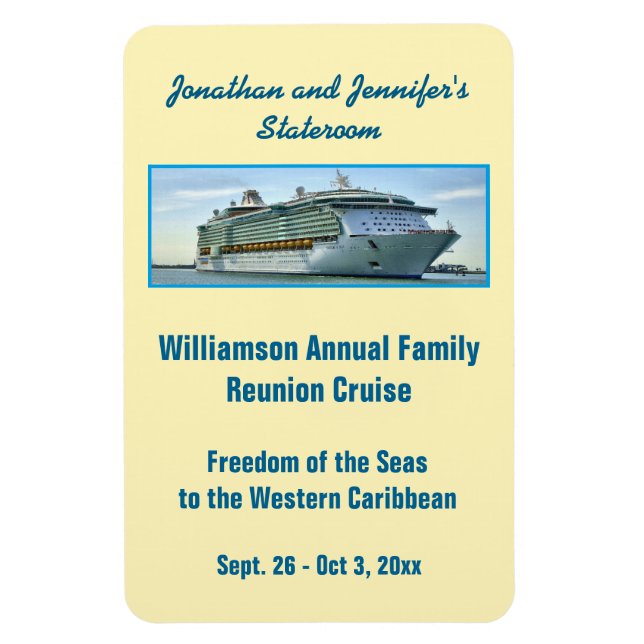 Luft-RFN1-kryssmarkör för rast-dörr Magnet (Vertikal)