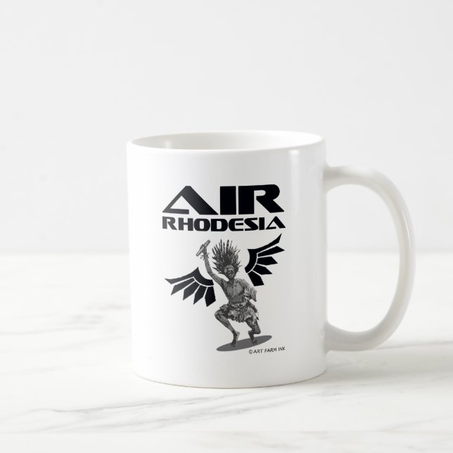 Luft Rhodesia Kaffemugg (Höger)