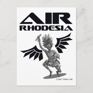 Luft Rhodesia Vykort