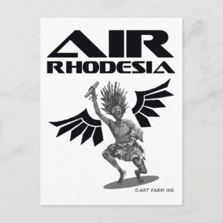 Luft Rhodesia Vykort