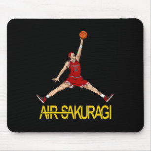 Luft Sakuragi Anime Stil Bysketbyll Design Musmatta