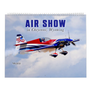 Luft Show in Cheyenne, Wyoming Kalender